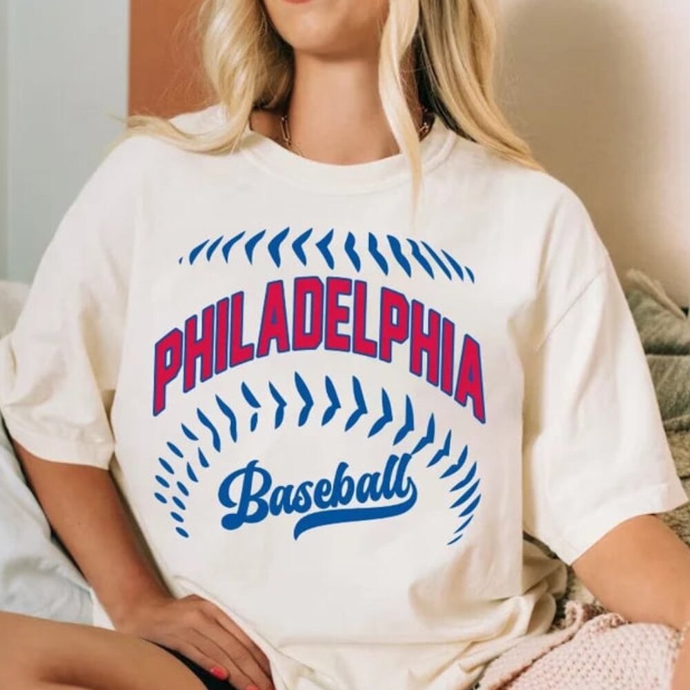 Philadelphia Baseball Retro Tshirt, Philadelphia Baseball Gameday Shirt